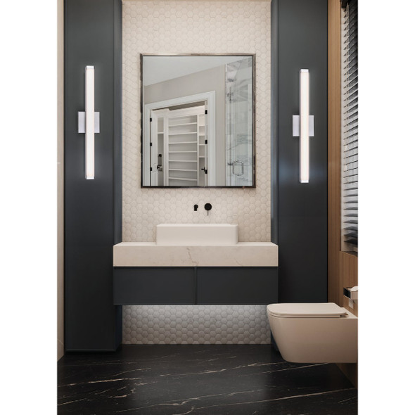 Canarm 24" Bn Jonh Vanity Light BL-30B-24-BN-C 565929