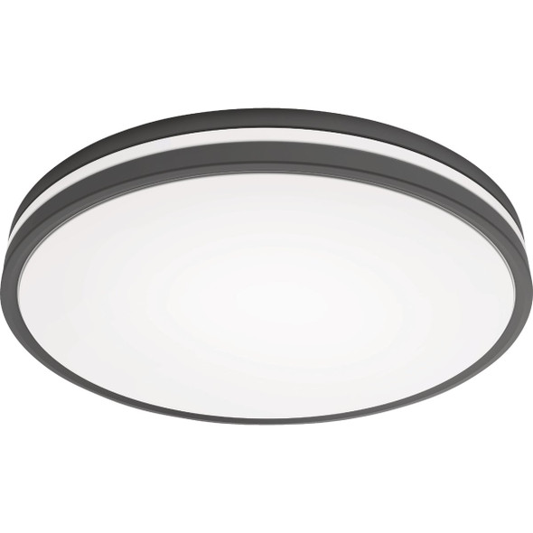 Feit 14"blk Cct Dualrng Light FM14/DR/6WY/BK