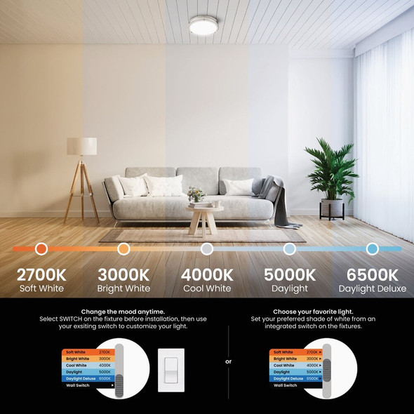 Feit 14"bn Dualring Cct Light FM14SAT-6WY-NK 542190