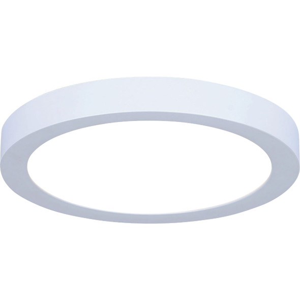 Canarm 7 In. White LED Disc Light Fixture DL-7F-15S-WH-C
