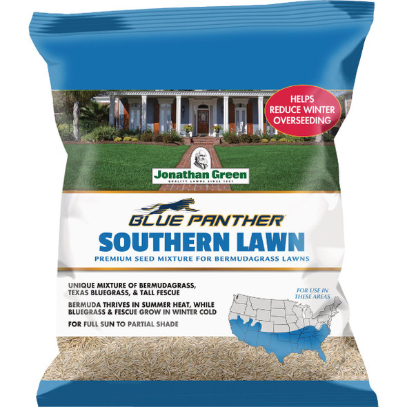 Jonathan Green Blue Panther Southern Lawn 3 Lb. Grass Seed 10356