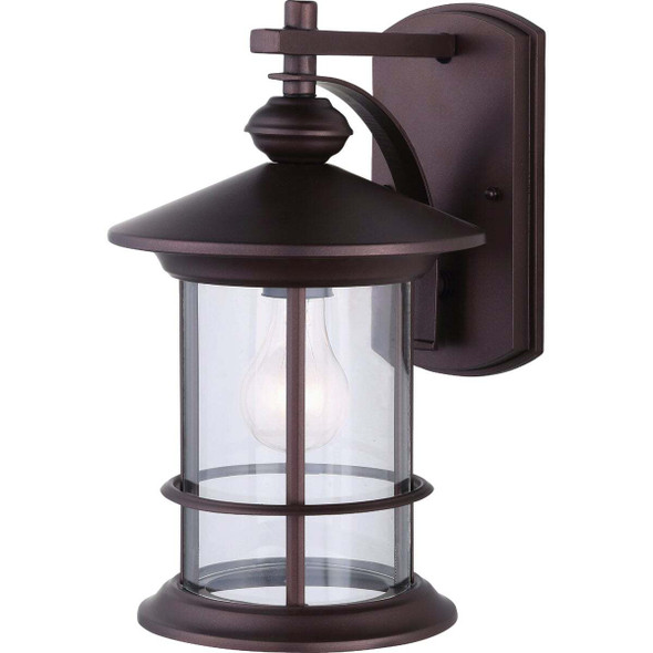 Canarm Treehouse 100W Oil Rubbed Bronze Outdoor Wall Light Fixture IOL124ORB