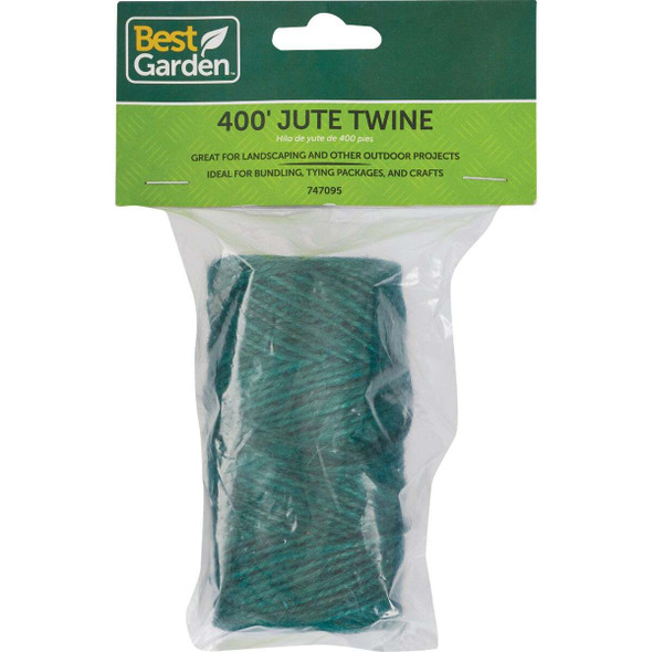 Best Garden 400 Ft. Jute Garden Twine Plant Tie GT005-747095