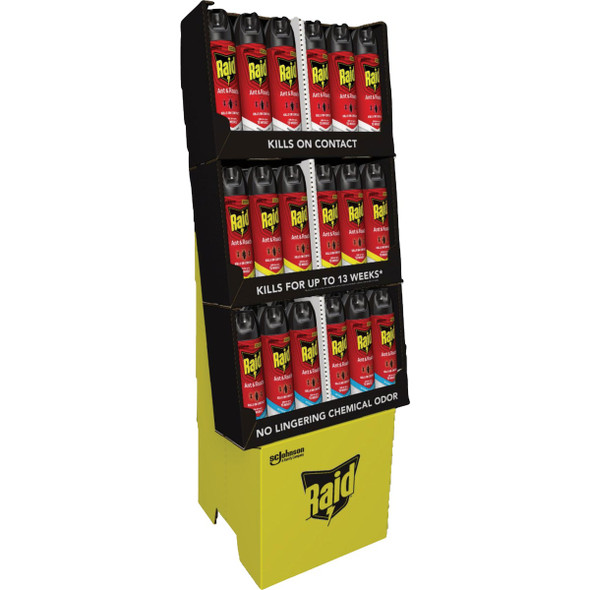 Raid Ant & Roach Display (36-Piece) 386306