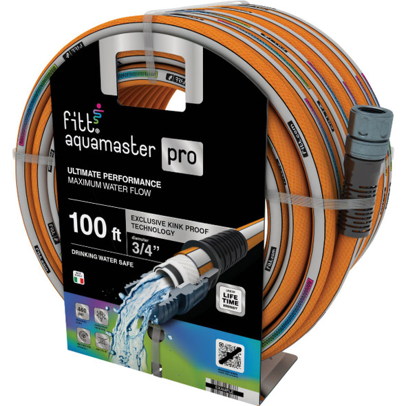 Fitt Aquamaster Pro 3/4 In. Dia. x 100 Ft. Hybrid Hose FTYP3400