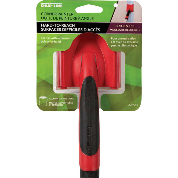 Shur-Line 3-1/2 In. x 3-1/2 In. Corner Pad Painter 2007053