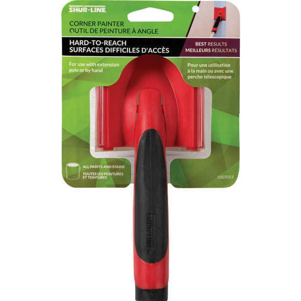 Shur-Line 3-1/2 In. x 3-1/2 In. Corner Pad Painter 2007053