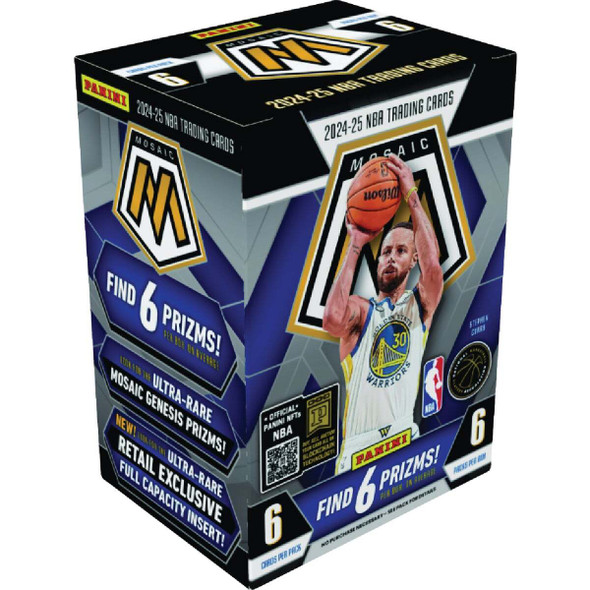 2024/25 Panini Mosaic Basketball Blaster Box 2-18034-20
