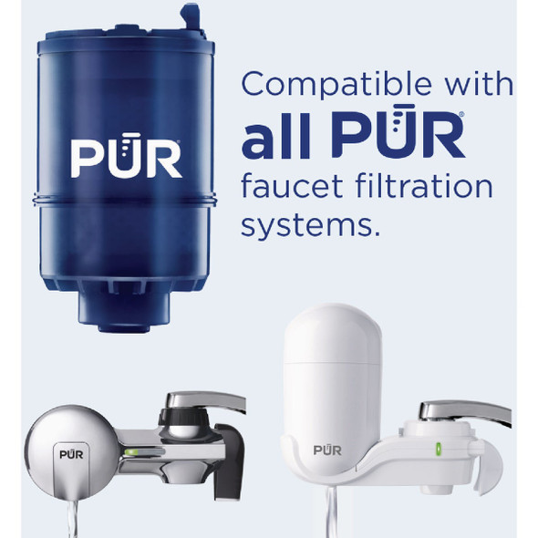 Pur Plus Faucet Filter (3-Pack) Pur Plus Faucet Filter (3-Pack)