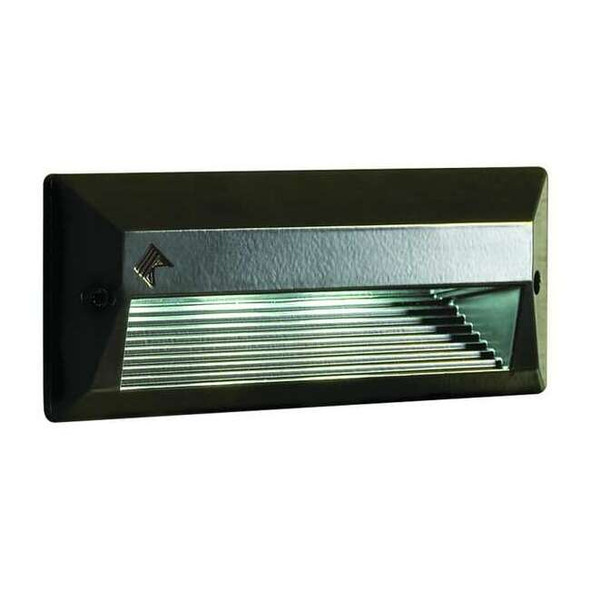 Kim Lighting Step Light,LED,5 Watts,Black EL807/3L3KUV/BL