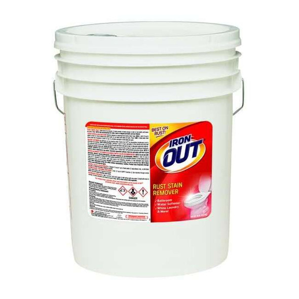 Iron Out 800 oz. Plastic Bottle Fragrance Free Stain Remover IO50N