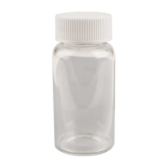 Manufacturer Varies Vial with Cap,PK100 3LDT2