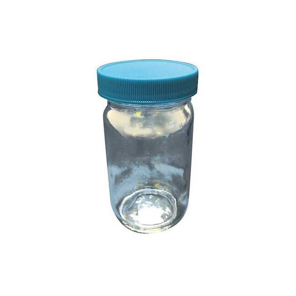 Bottle,Wide Mouth,94mm H,4 oz.,PK24 (Formerly Lab Safety Supply)