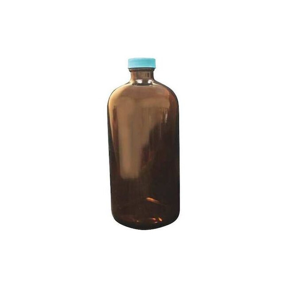 Bottle,Narrow Mouth,94mm H,2 oz.,PK24 (Formerly Lab Safety Supply)