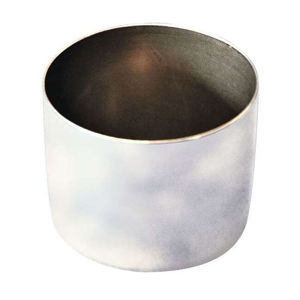 Scientific Labwares Crucible,SS,68 mm Dia,Silver 790-102