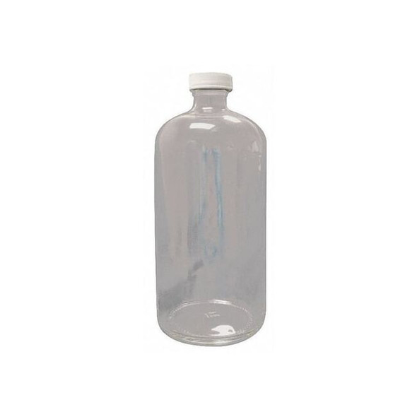 Bottle,Narrow Mouth,305mm H,128 oz.,PK4 (Formerly Lab Safety Supply)