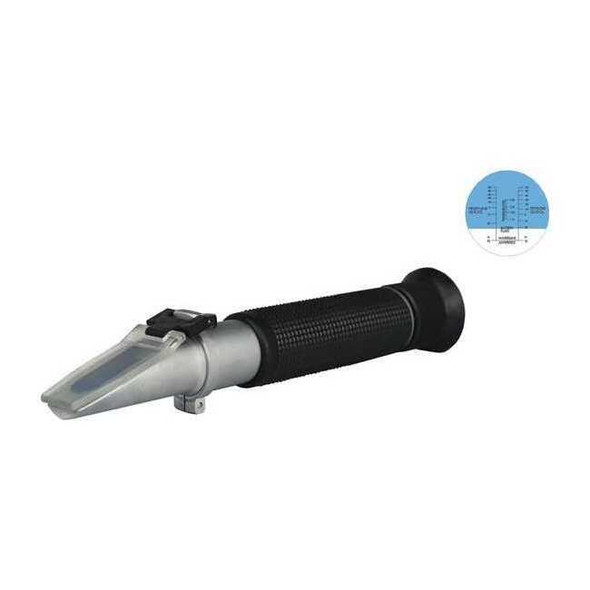 Laxco Analog Refractometer,Hand Held,1in.H RHE-A100ATC