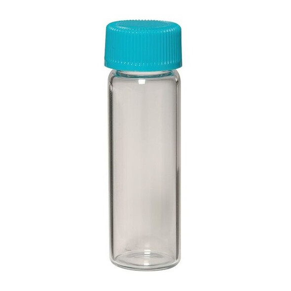 Manufacturer Varies Vial Screw Cap Glass 6ml Clear,PK144 3LEH2