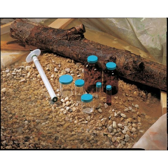 Manufacturer Varies Glass Vial with Septa,40 mL,PK72 3UCV6