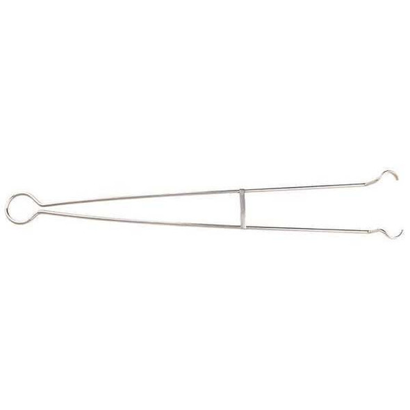 Manufacturer Varies Crucible Tongs,22 in L,SS 787-106 Manufacturer Varies Crucible Tongs,22 in L,SS 787-106