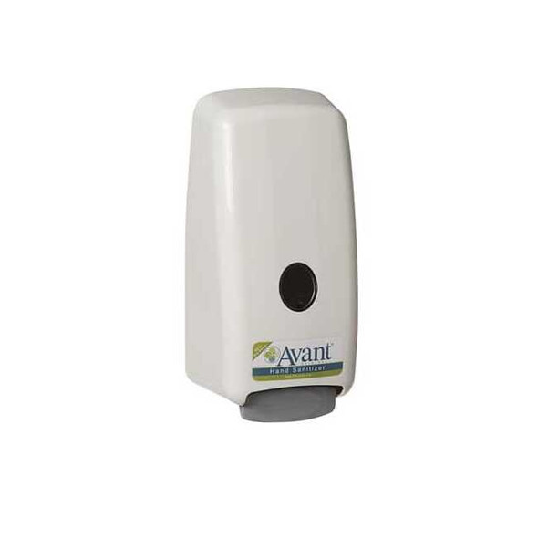 Avant Hand Sanitizer Dispenser,1000mL,White 9350-AO