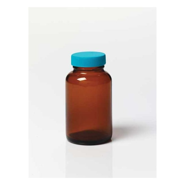 Manufacturer Varies Wide Mouth Packer Bottle,125ml,PK24 3UDD3