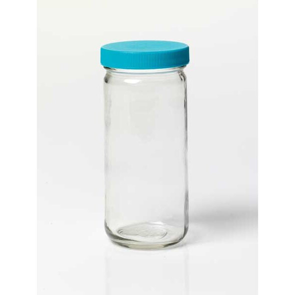 Manufacturer Varies Precleaned Wide-Mouth Jar,250ml,PK12 370608