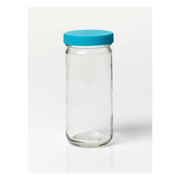 Manufacturer Varies Precleaned Wide-Mouth Jar,250ml,PK12 370608