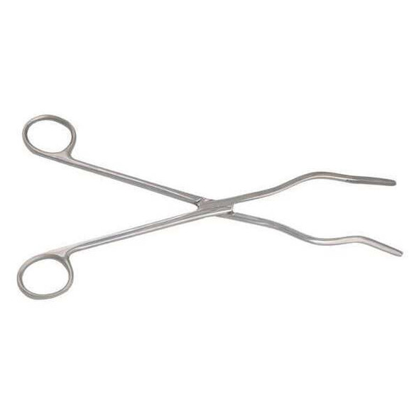 Manufacturer Varies Crucible Tongs,9 1/2 inL,SS 787-103 Manufacturer Varies Crucible Tongs,9 1/2 inL,SS 787-103