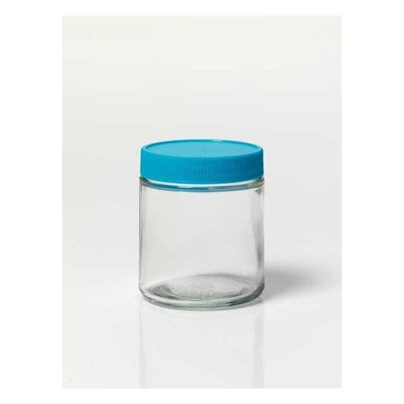 Manufacturer Varies Precleaned Wide-Mouth Jar,125ml,PK24 3UCX6