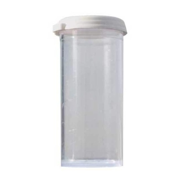 Manufacturer Varies Vial with Cap,55.62 mm H,Colorless,PK10 VIAL-7C-10