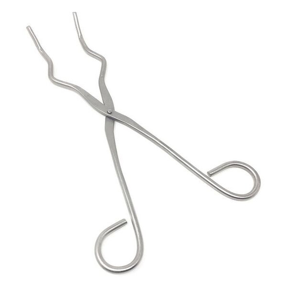 Manufacturer Varies Crucible Tongs,Nichrome,9-1/2" L 787-109