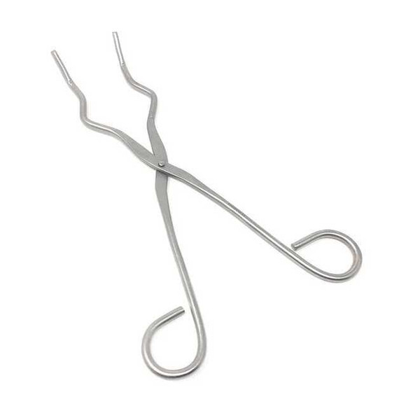 Manufacturer Varies Crucible Tongs,Nichrome,9-1/2" L 787-109