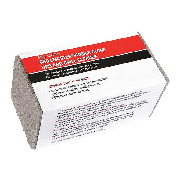 Tough Guy Cleaning Brick,5 3/4 in L,Gray 12G794