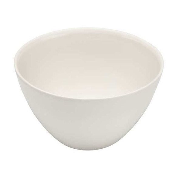 Chemglass Crucible,Porcelain,61 mm Dia,White CG-1883-04