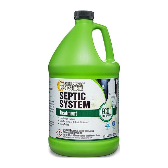 Instant Power Professional Septic System Treatment,1 gal.,Odorless 8869