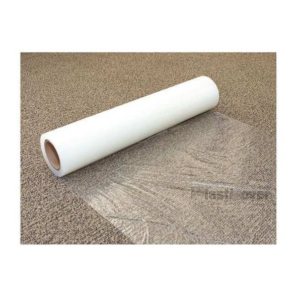Plasticover Carpet Protection Film,24",200 ft. PCC240200