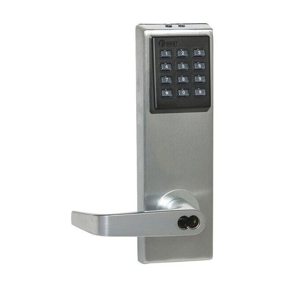 Stanley Security Lever Lockset,Mechanical,Storeroom,Grd.1 9KZ37DV15KPS3626