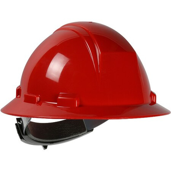 Hard Hat, Dynamic, HDPE, 4 Point Ratchet, Type 2, Class E, Hi-Vis Orange