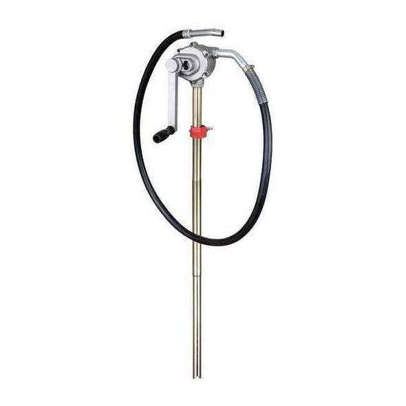 Drum Pump, Hand Operated, 1 Pint per rotation, 55 gal Container Size