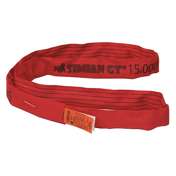 Stren-Flex Round Sling,Endless,12 ft L,30000 lb Cap SFERSST5-12