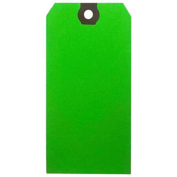 Manufacturer Varies Blank Shipping Tag,Paper,Green,PK1000 61KT98