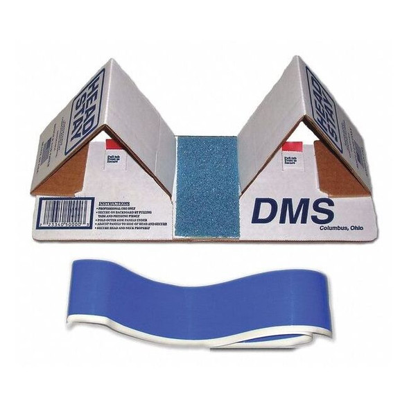 Dick Medical Supply Head Immobilizer,12" D x 9" W x 6" H,OR 50000