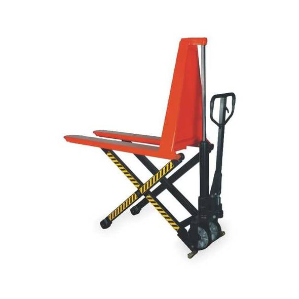 Dayton Hi-LiftPlltJck,48in,62in,27in,Rd/Blk,Stl 2PLH7