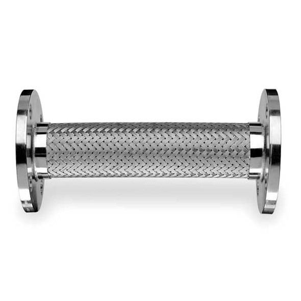 Hose Master 6" Dia x 11" L SS Flexible Metal Hose G600PF110