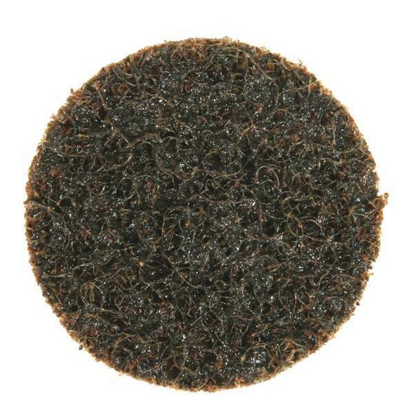 Conditioning Disc, 2 in Dia, Non-Woven, 50 Grit, Non-Woven Type