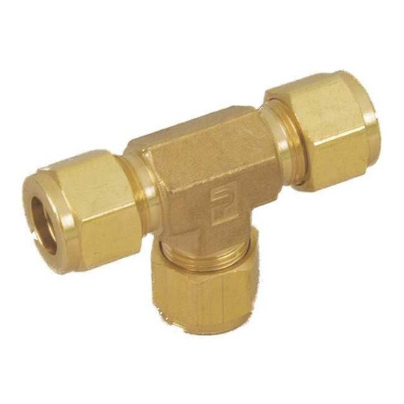 Parker 3/4" A-LOK Brass Union Tee 12ET12-B