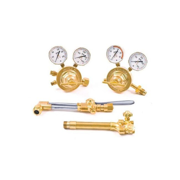 Gas Welding Outfit, Fabricator(R) Series, Acetylene, 9/16 in -18, B, 780A