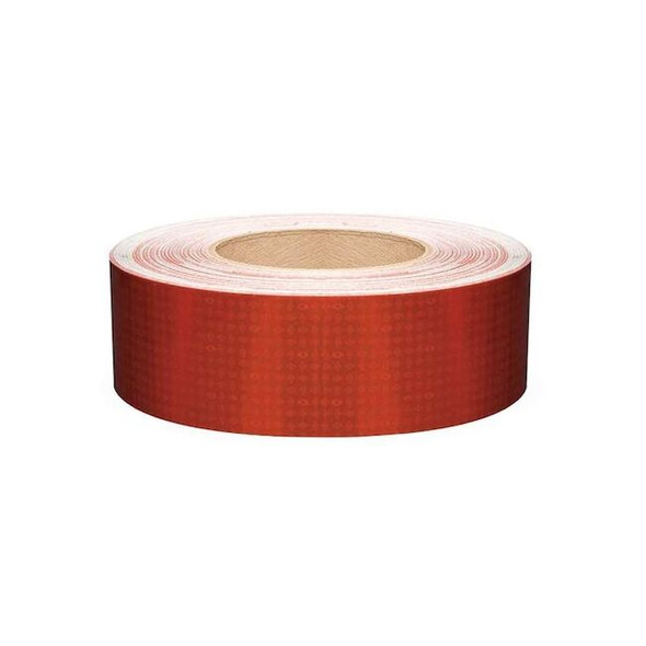 Oralite Reflective Tape,W 2 In,Red 18644