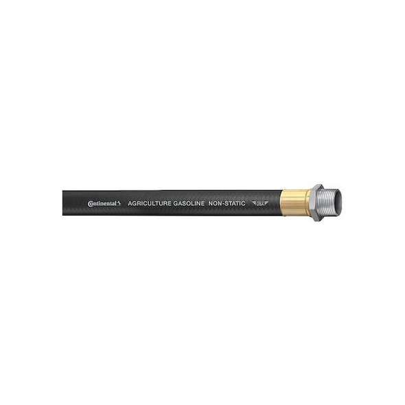 Continental Gasoline Hose,50 psi,Black,20 ft. L 20316244